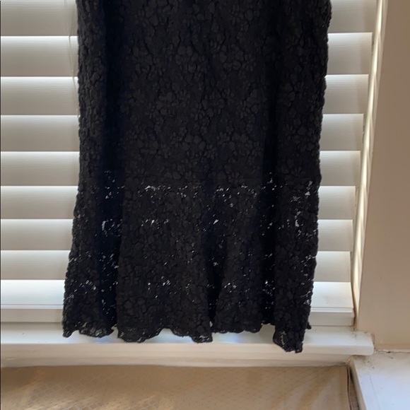Women’s black cocktail dress size 6 - Picture 3 of 7